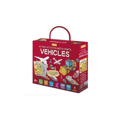 Primul set de arta &amp;amp; lucru manual - Vehicule foto