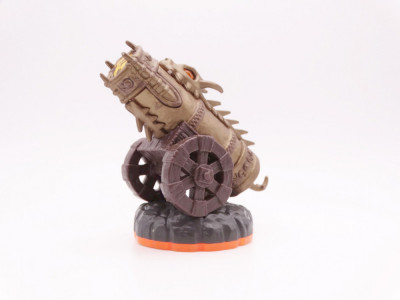 Figurina Skylanders Giants - Arena Golden Dragon Fire Cannon - Model 84538888 foto