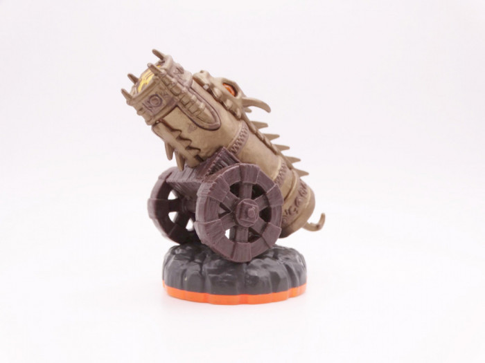 Figurina Skylanders Giants - Arena Golden Dragon Fire Cannon - Model 84538888