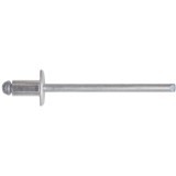 Nituri pop, aluminiu, Friulsider, 4 x 10 mm, 100 bucati