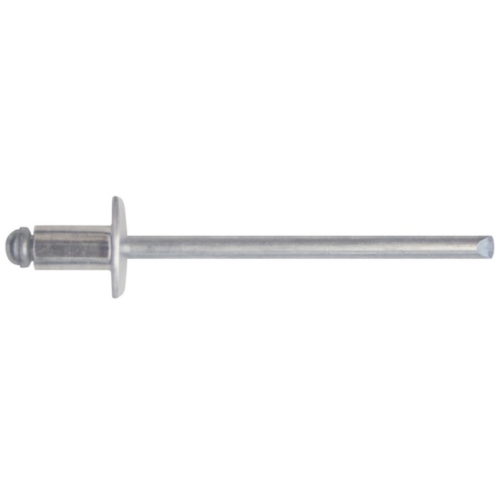 Nituri pop, aluminiu, Friulsider, 4 x 10 mm, 100 bucati