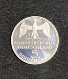 Moneda 5 mărci 1971 G Dem Deutschen Volke 1871-1971
