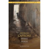 Poesie. Poezii - Giorgio Caproni