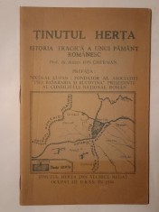 Ion Gherman - Ținutul Herța: istoria tragică a unui păm&acirc;nt rom&acirc;nesc (32 p.)
