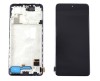 Display Xiaomi Redmi Note 10 Pro TFT, Rama Neagra, Ecran 6.67&quot;, Negru Black, Compatibil M2101K6G, M2101K6RC