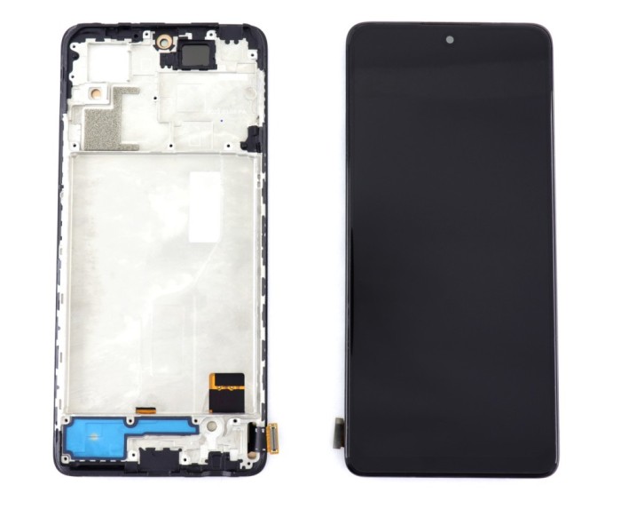 Display Xiaomi Redmi Note 10 Pro TFT cu Rama Negru Black