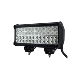 LED Bar Auto cu 2 faze (faza scurta/faza lunga) 144W/12V-24V, 12240 Lumeni, lungime 30,5 cm, Leduri CREE, Xenon Bright