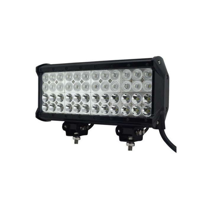 LED Bar Auto cu 2 faze (faza scurta/faza lunga) 144W/12V-24V, 12240 Lumeni, lungime 30,5 cm, Leduri CREE