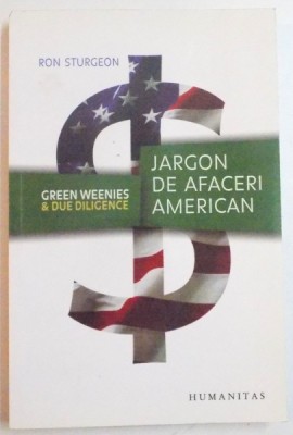 JARGON DE AFACERI AMERICAN de RON STURGEON , 2010 foto