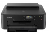 Imprimanta inkjet Canon TS705a, A4, Duplex, Retea, Wireless (Negru)