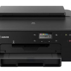 Imprimanta inkjet Canon TS705a, A4, Duplex, Retea, Wireless (Negru)