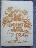 Padurea in proza romaneasca de Valeriu Dinu, 1989, 200 pag, cartonata