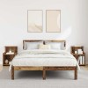 Noptieră - Set de 2 - Lemn Vechi - 40 x 35 x 60 cm - Lemn Prelucrat