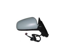 Oglinda usa exterioara AUDI A6 (C6), 05.2004-10.2008, model Avant, SEDAN, SRL, partea dreapta, reglare electrica; carcasa neagra partial primerizata; foto