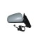 Oglinda usa exterioara AUDI A6 (C6), 05.2004-10.2008, model Avant, SEDAN, SRL, partea dreapta, reglare electrica; carcasa neagra partial primerizata;