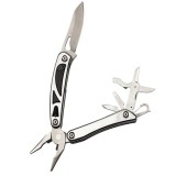 Unealta multifunctionala DEPOX&reg;, Pliers Grip, otel inoxidabil, 23.5 cm, argintiu