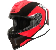 Casca moto Origine Dinamo Bolt, culoare rosu/negru, marime M 59-60 cm Cod Produs: MX_NEW KASORI1102 foto