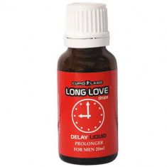 Picaturi pentru intarzierea ejacularii, Long Love Drops, 20 ml