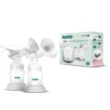 Neno Due - Pompa Electrica Dubla Wireless, Hands-Free, pentru Mame, Confort Maxim