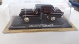 Macheta MOSKVITCH 407 1957 - DeAgostini Masini de Legenda, 1/43, noua., 1:43