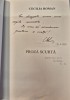Proza scurta Cecilia Roman cu autograf