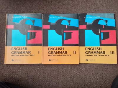 Constantin Paidos - English grammar. Theory and practice foto