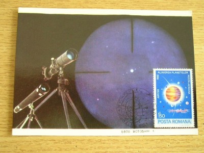 C12 - maxima Romania - tematica cosmos 7 - prima zi a emisiunii sau expozitii foto