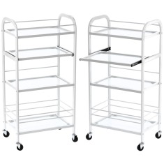 Ucenic coafor cu roți și 4 sertare Model 1018W universal