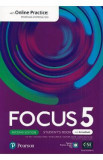 Focus 5 2nd Edition Student&rsquo;s Book + Active Book with Online Practice - Sue Kay, Vaughan Jones, Monica Berlis, Heather Jones, Daniel Brayshaw, Dean Ru