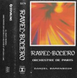Maurice Ravel, Orchestre De Paris, Daniel Barenboim - Ravel - Bolero, Caseta audio
