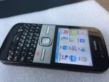 TELEFON DE COLECTIE NOKIA E5 MADE IN ROMANIA.CITITI CU ATENTIE DESCRIEREA VA ROG, Neblocat, Negru