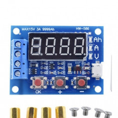 Tester incarcare acumulatorii baterii 1.2v 12v 18650 LiPo NiMH Nicd rezistente