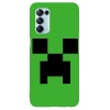 Husa compatibila cu Oppo A93 5G model Creeper, Silicon, TPU, Viceversa, Transparent, Carcasa
