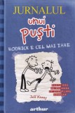Jeff Kinney - Jurnalul unui pusti. Rodrick e cel mai tare (2021)