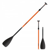 PAGAIE SUP 500 TUB CARBON FIBRĂ DE STICLĂ DEMONTABILĂ REGLABILĂ 170-210 CM - L, Itiwit