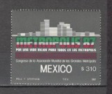 Mexic.1987 Congres mondial al marilor orase GZ.77