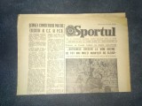 ZIARUL SPORTUL 2 NOIEMBRIE 1982 CUPE EUROPENE