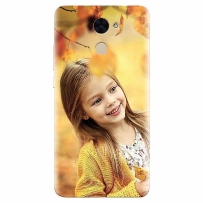 Husa silicon personalizata pentru Huawei Y7 Prime 2017, Personalizata foto