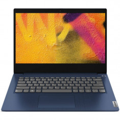 Laptop Lenovo IdeaPad 3 14IIL05 14 inch FHD Intel Core i5-1035G1 8GB DDR4 512GB SSD Abyss Blue foto