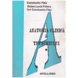 Constantin Fatu, Doina Lucia Frincu, Ion Constantin Fatu - Anatomia clinica a trunchiului - 126236