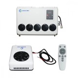 Cumpara ieftin Clima stationara utilaje industriale AC universala 24V, 2600W, 8900BTU cu telecomanda