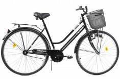 Bicicleta Oras Kreativ 2812 505mm Negru L 28 inch foto