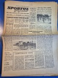 ziarul sportul popular 4 octombrie 1966
