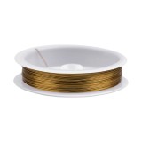 Sarma pentru decoratiuni Crisalida, diametru 0,4 mm, lungime 10 m, Auriu