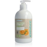 Greenatural Liquid Soap săpun lichid pentru maini si corp Mint and Orange 500 ml