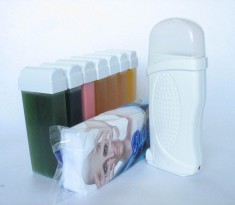 Kit epilare cu ceara Free Mix