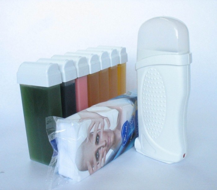 Kit epilare cu ceara Free Mix