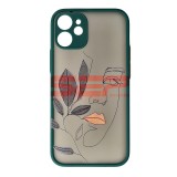 Husa Antishock iPhone 12 Mini, TPU+PC, Design 05 - Protectie Premium