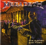 CD Megadeth - The System Has Failed 2004