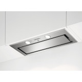 Hota incorporabila Electrolux LFG719X, Putere de absorbtie 700 mc/h (intensiv), 1 motor, 3 viteze + Intensiv, 2 filtre de aluminiu, 80 cm, Inox